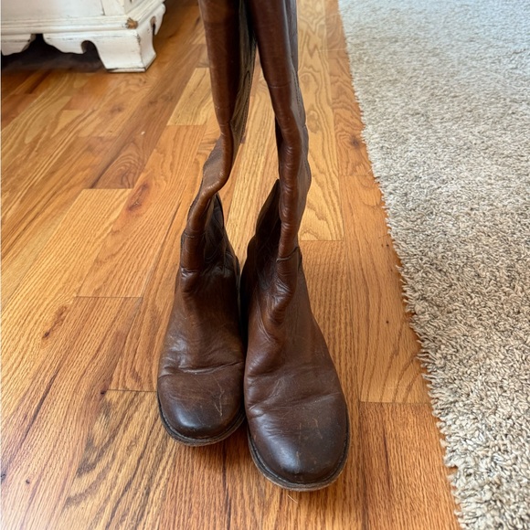 Frye Leather Riding Boots - Picture 2 of 4